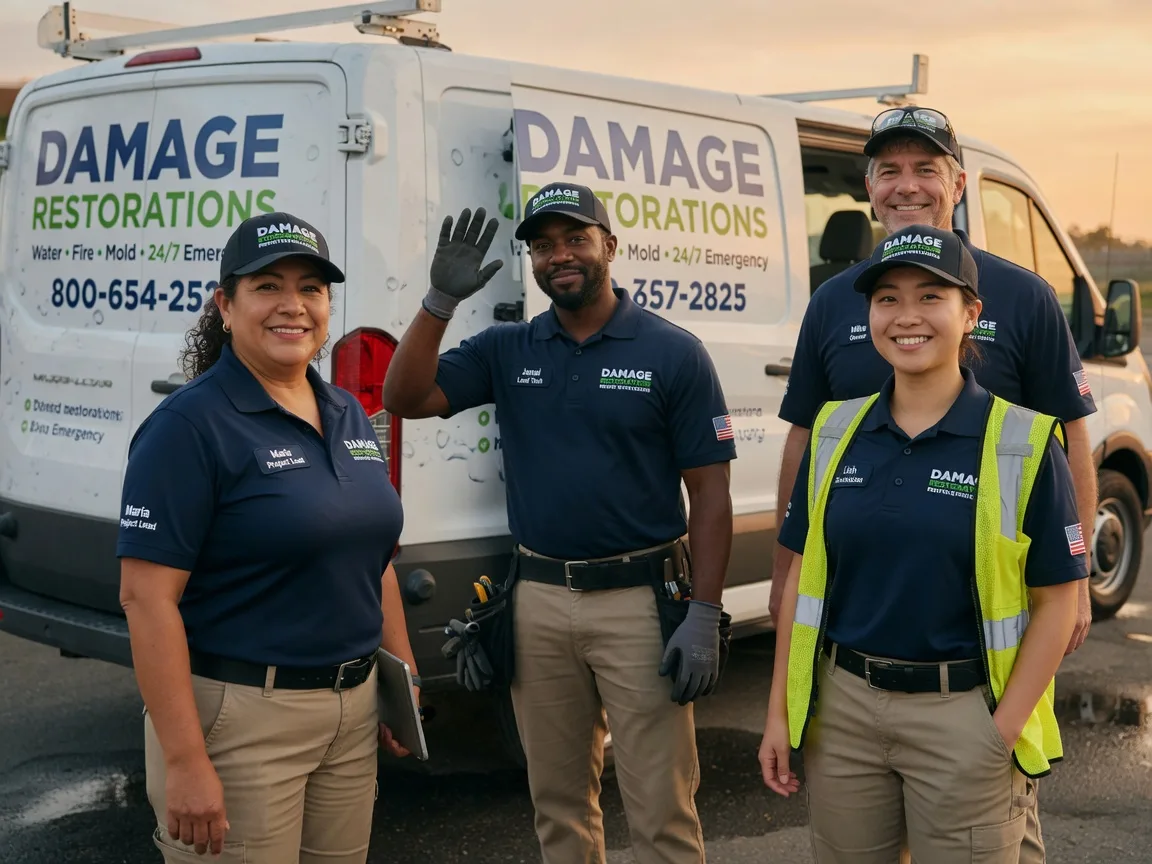 Water Damage Restoration company in Swanquarter, NC