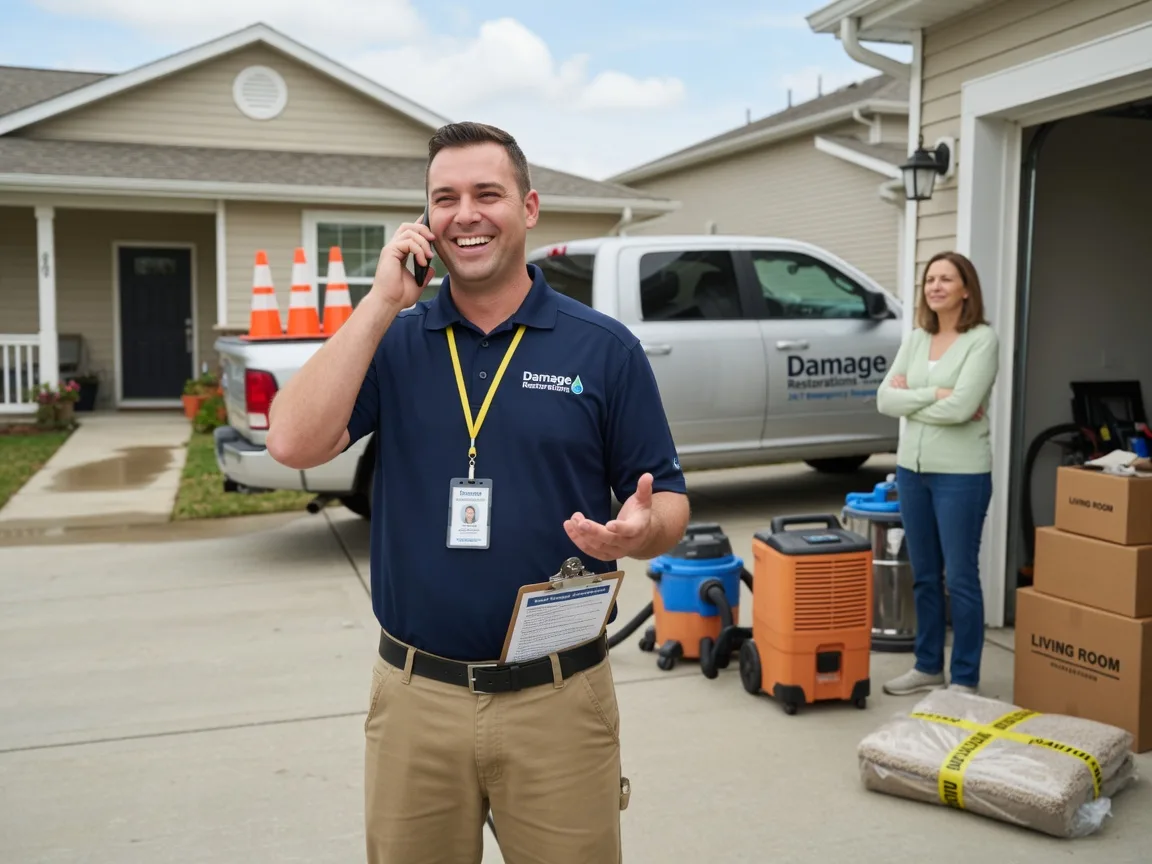 Water Damage Restoration Swanquarter, NC FAQs